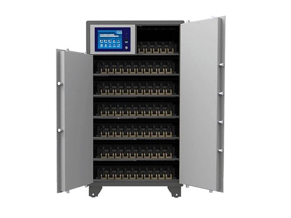 山東濟南某支隊智能槍彈柜應(yīng)用案例